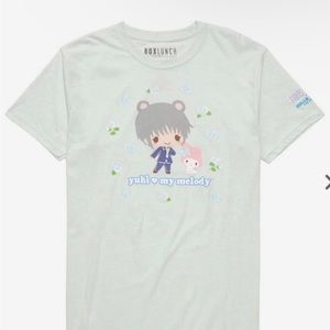 Fruits Basket x Sanrio Shirt Yuki My Melody Shirt